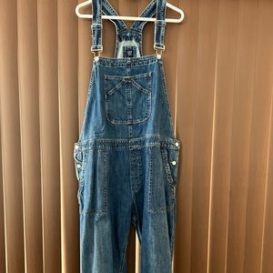 GAP denim overalls. Fill length. Women’s XXL
